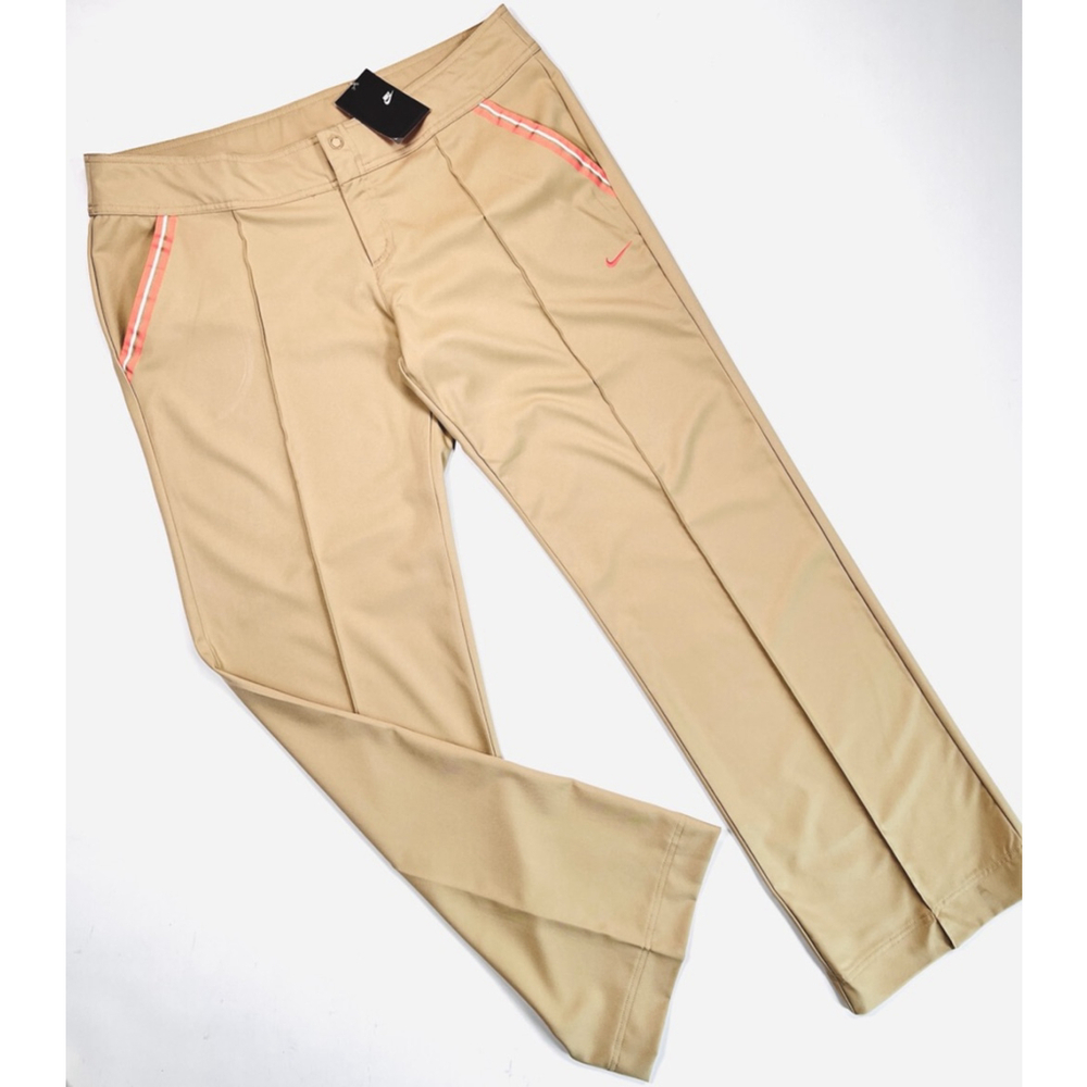 Nike Womans Pants Beige Size L Style 254905